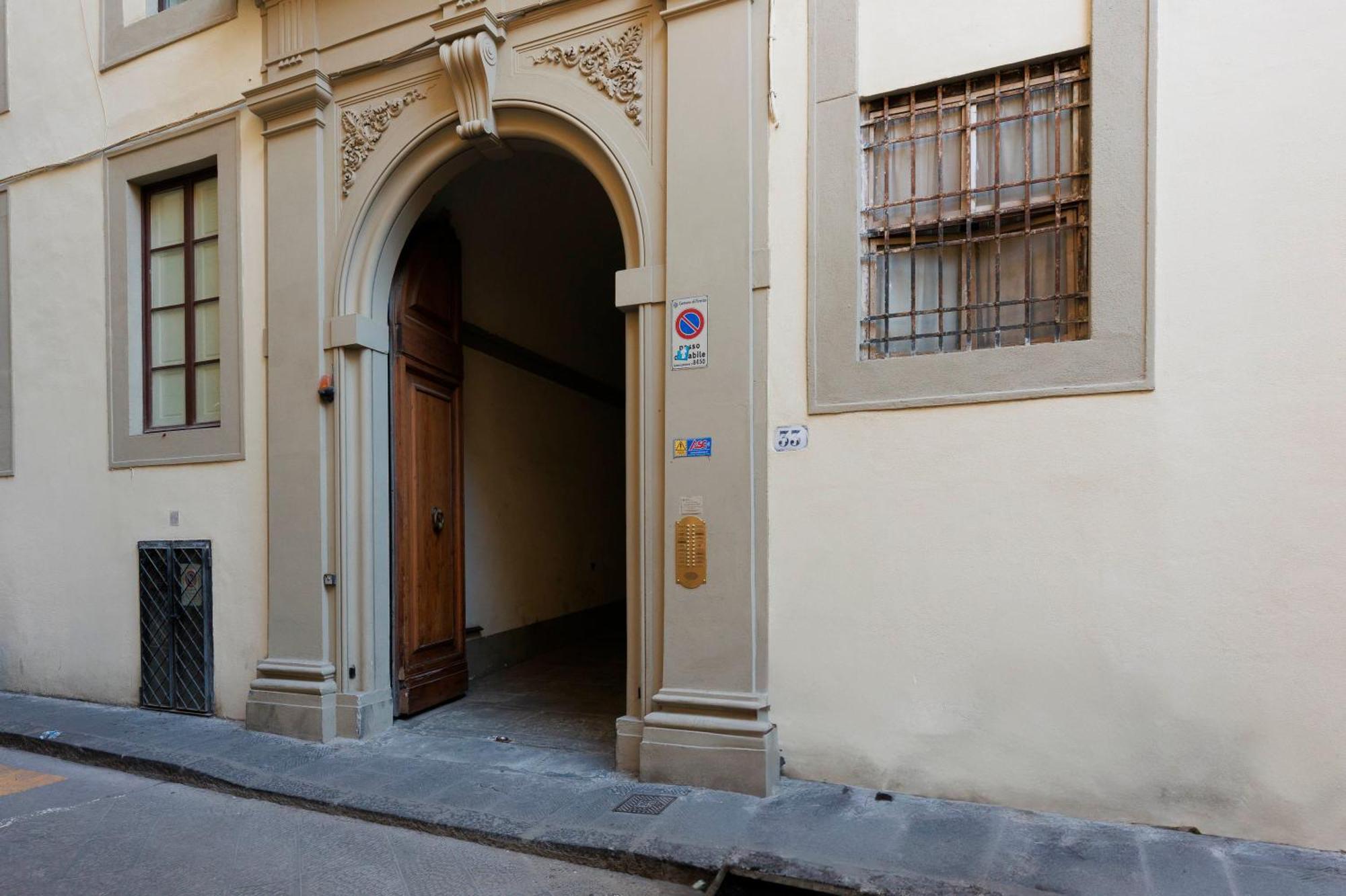 Palazzo Caccini Luxury Apartment Florencja Zewnętrze zdjęcie