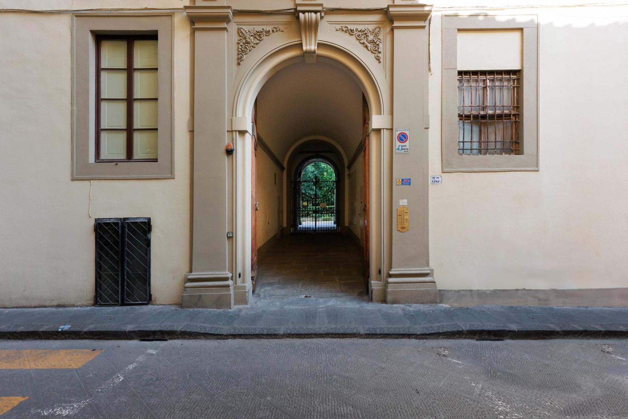 Palazzo Caccini Luxury Apartment Florencja Zewnętrze zdjęcie